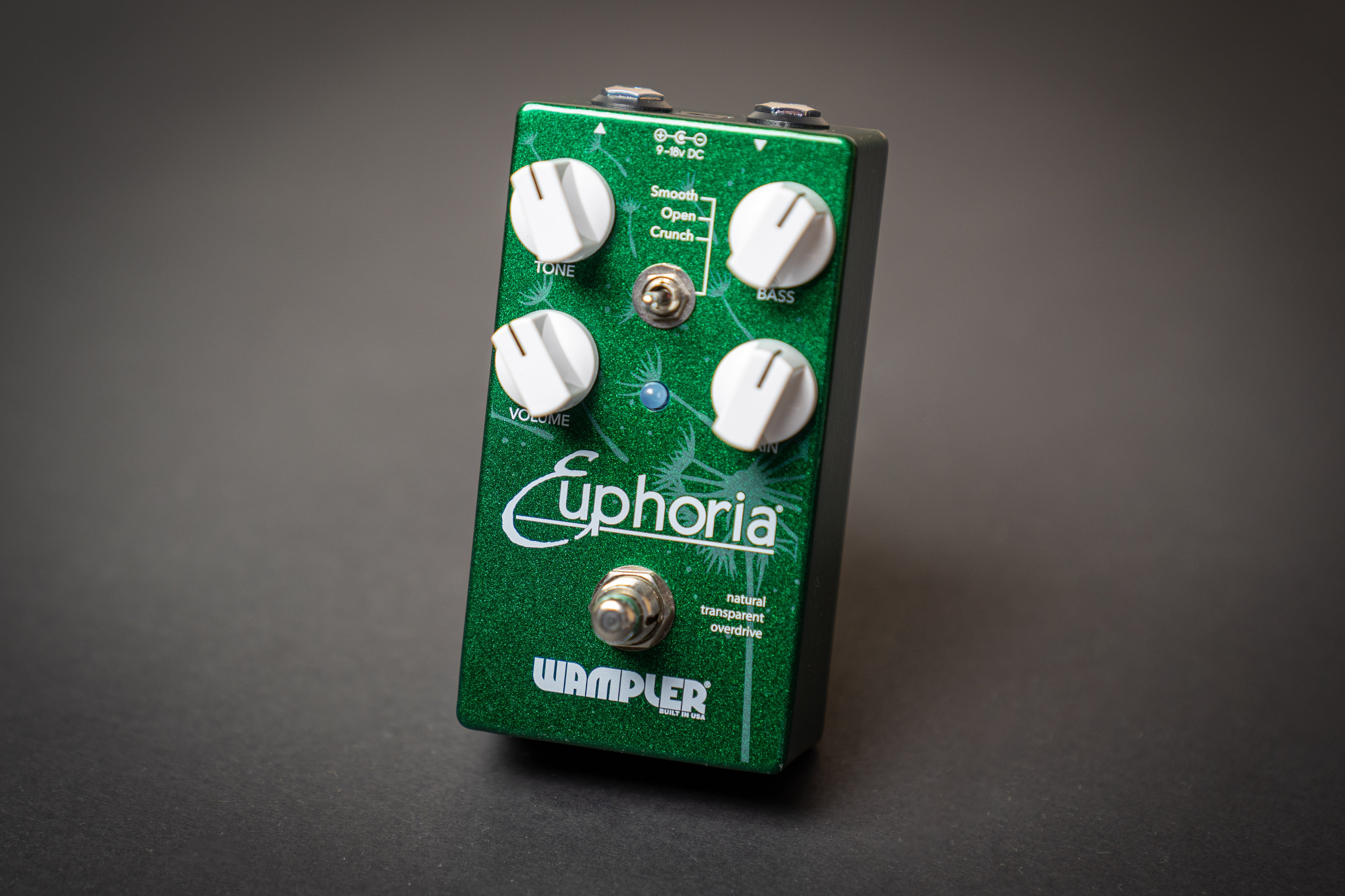Wampler Euphoria Overdrive – Guitars Rebellion
