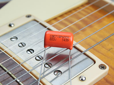 ギターコンデンサーの選び方｜ギターワークス