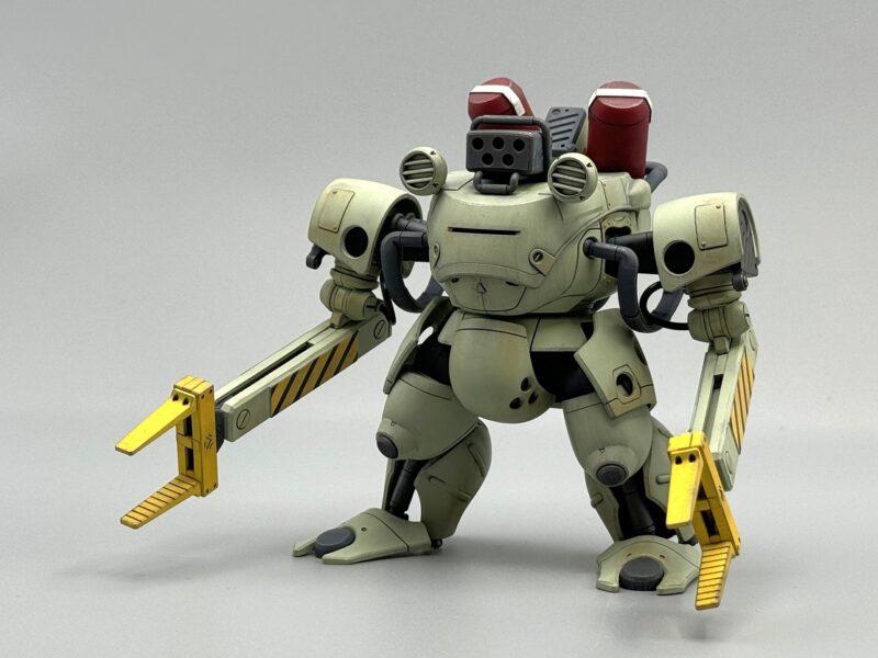 制作レポート＃28】HG ガンダムベース限定 ドラケンE編 − “THE GUNDAM