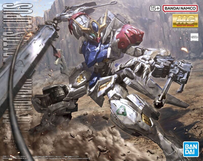 制作レポート＃34】MG 1/100 ガンダムバルバトスルプス編 − “THE