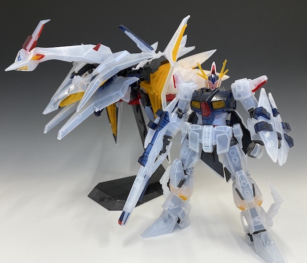 劇場版限定クリアカラー ペーネロペー HG1/144 完成品 ガンプラ
