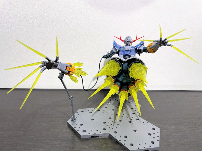 制作レポート＃5-2】 RG 1/144 機動戦士ガンダム ラストシューティング