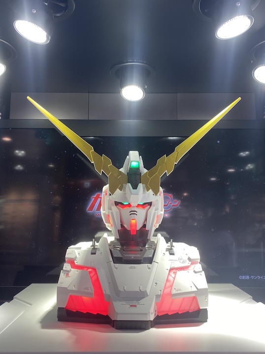 展示紹介】ガンプラ新体験！『REAL EXPERIENCE MODEL RX-0 ユニコーン
