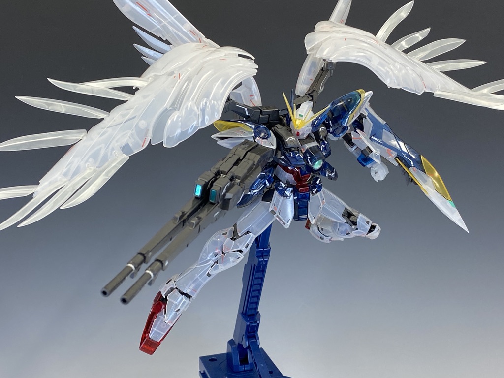 限定品紹介】MG 1/100 ガンダムベース限定 ウイングガンダムゼロEW Ver