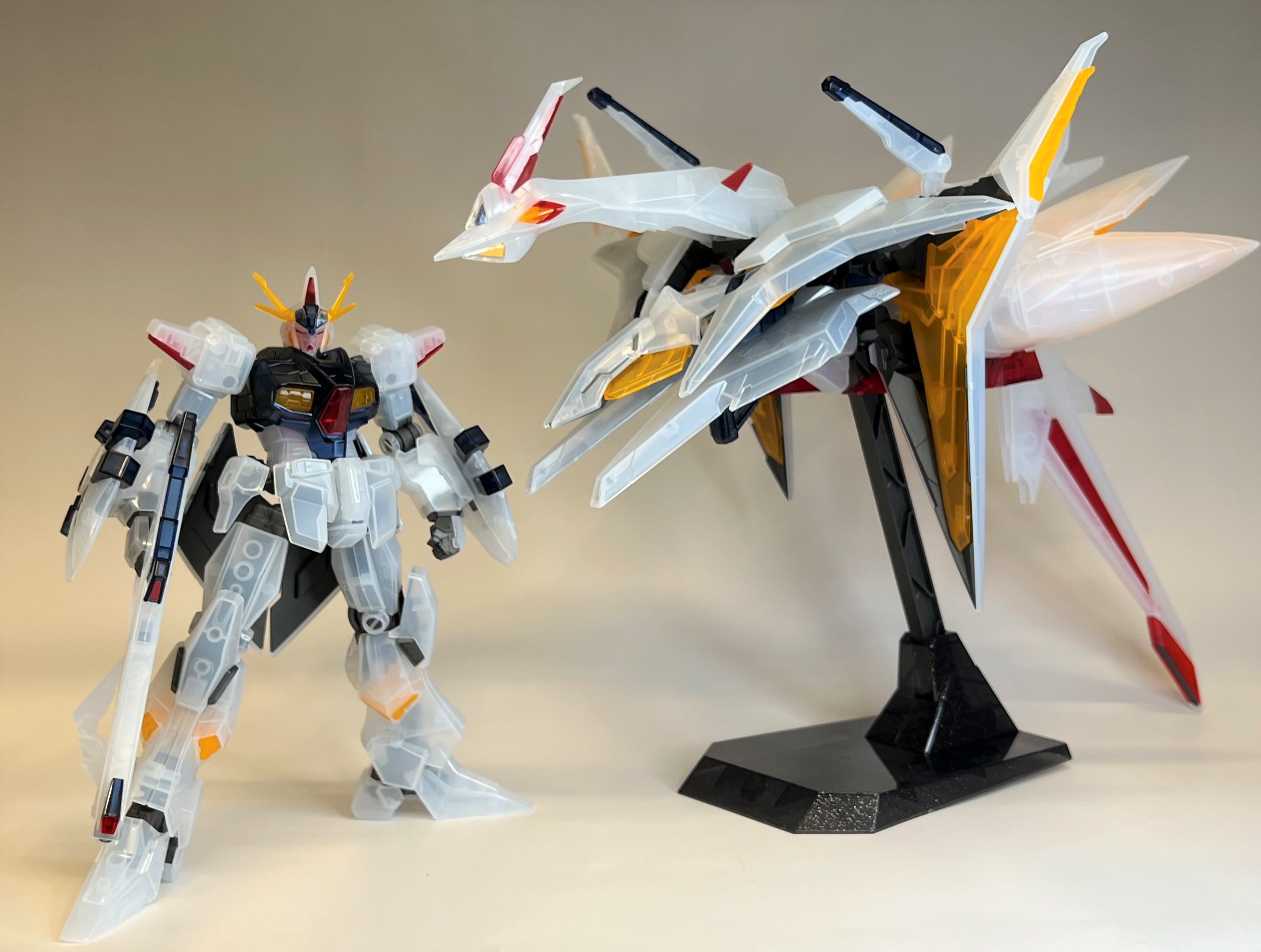 劇場版限定クリアカラー ペーネロペー HG1/144 完成品 ガンプラ