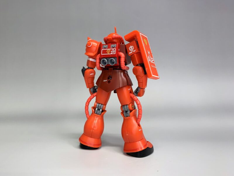 新商品紹介】『HG 1/144 ガンダムベース限定 シャア専用ザクII