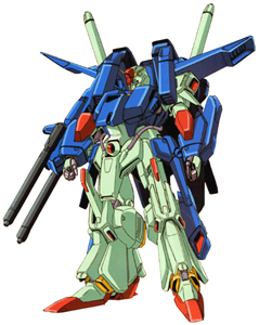FA-010S フルアーマーΖΖガンダム | 機動戦士ガンダムΖΖ | メカニック