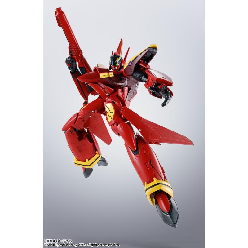 HI-METAL R VF-19 CUSTOM FIRE VALKYRIE Macross 7 | Bandai gundam
