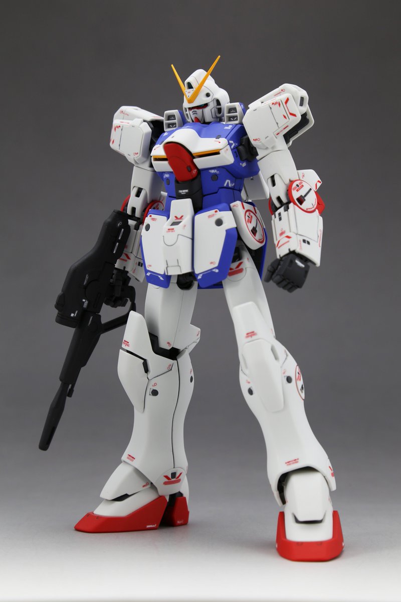 MG 1/100 V Gundam Victory Gundam Ver.Ka | Bandai gundam models