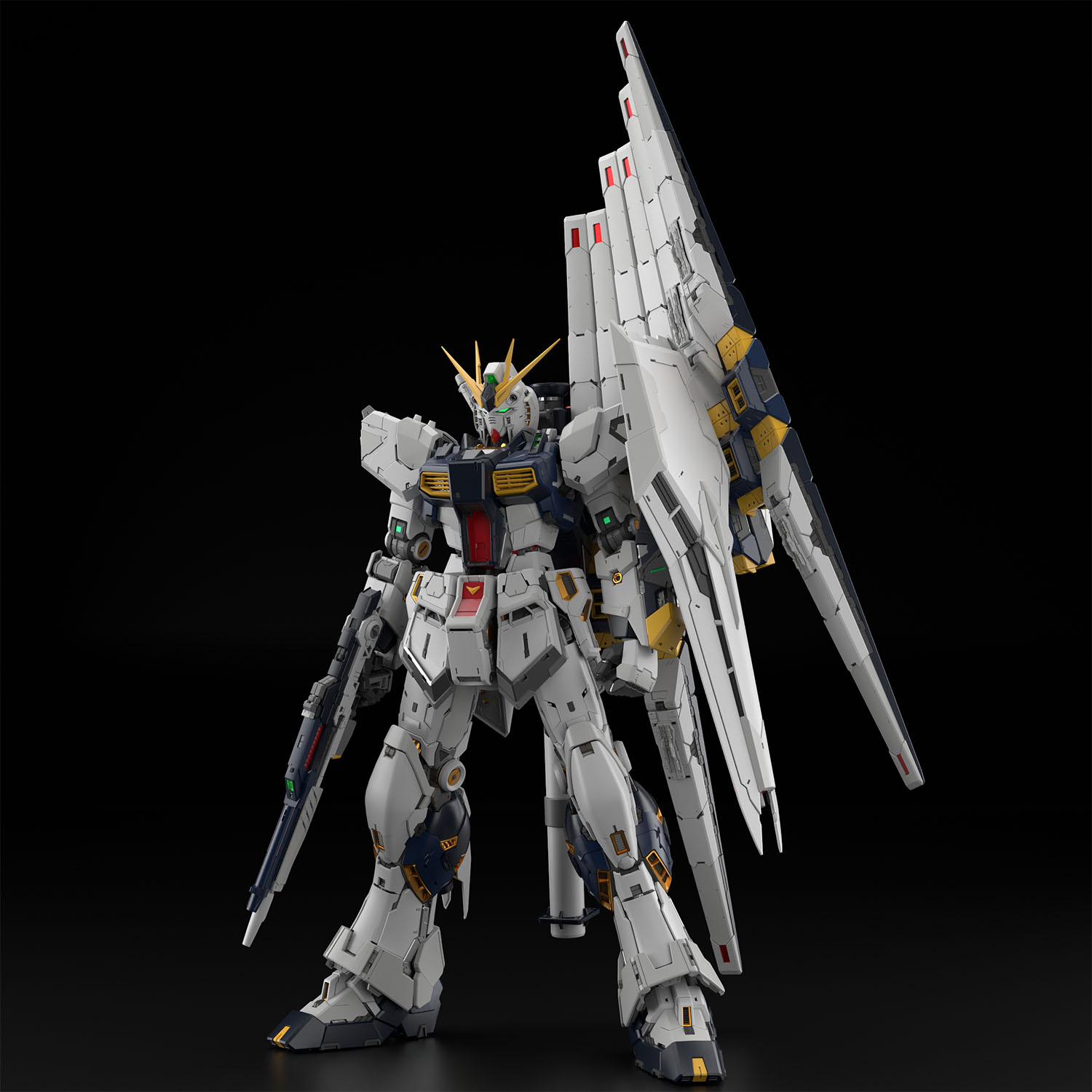 PG Unleashed RX-93 Nu Gundam - GundamPros
