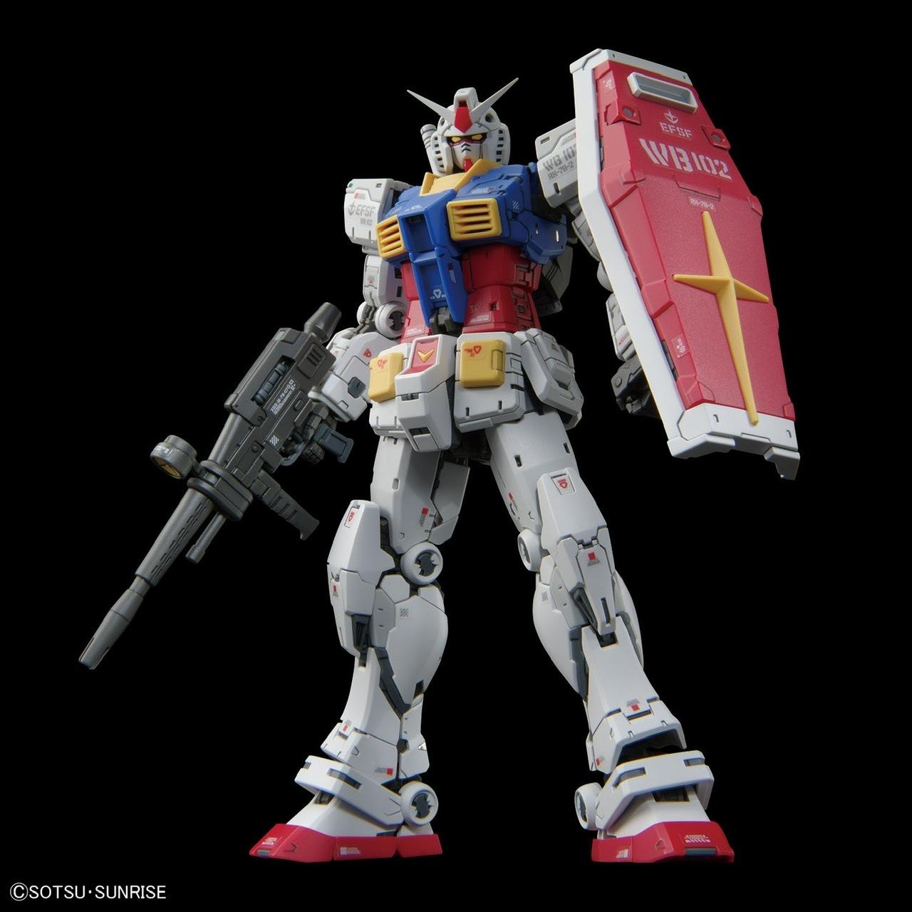 RG 1/144 RX-78-2 Gundam Ver.2.0 – GUNJAP