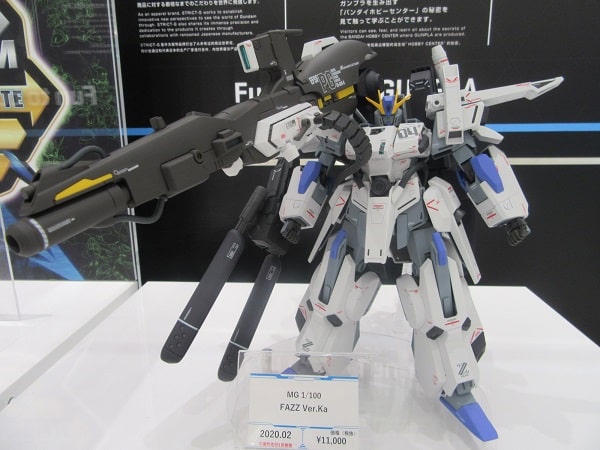 MG 1/100 FAZZ Ver.Ka Portfolio – GUNJAP