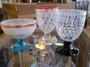 古道具屋 六 店主のつぶやき:和ガラスの魅力その2 氷コップ