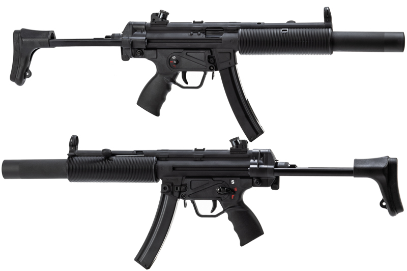 Gunsmith BATON / MP5SD3 CO2GBB 【JASG認定】