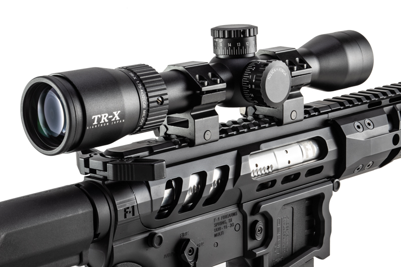 Gunsmith BATON / TR-X 1.75-4X32 CQB MD