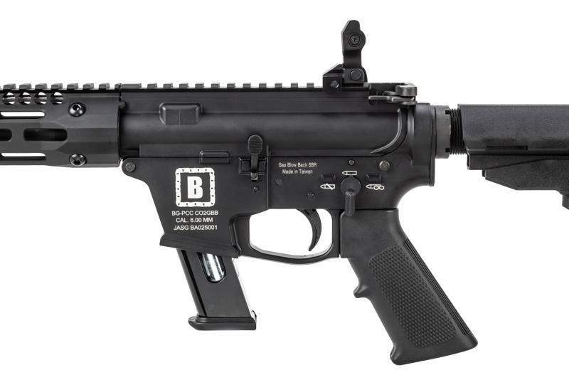 Gunsmith BATON / BG-PCC CO2GBB【JASG認定】