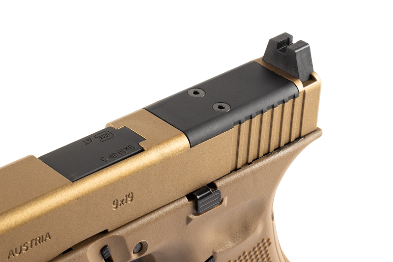 Gunsmith BATON / GLOCK G19X MOS CO2GBB 【JASG認定】