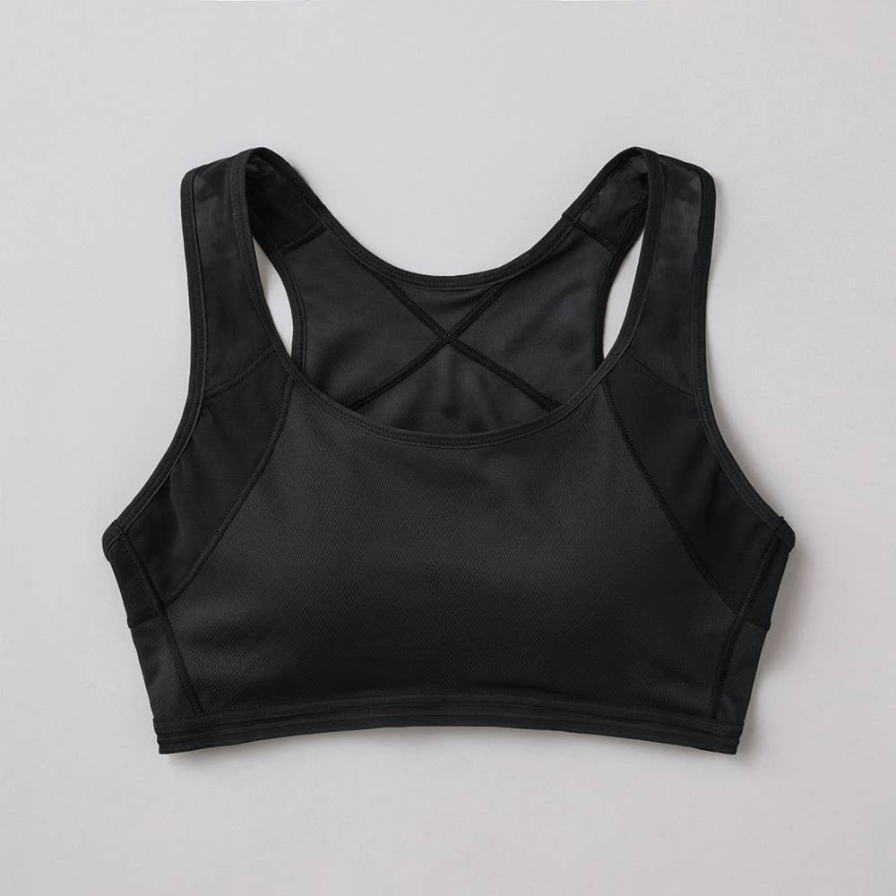 ACTIBALANCE】ハーフトップ JB6011N :レディース ブラジャー