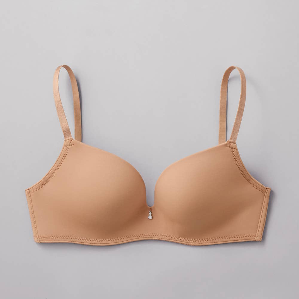 mochibra（ふわ胸）】ノンワイヤーブラジャー【セット割対象】 JB6033H