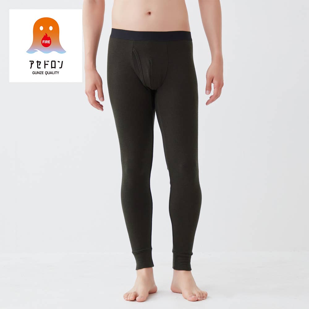 ファイヤーアセドロン（厚手）】タイツ（前あき）【SALE】 MHA301