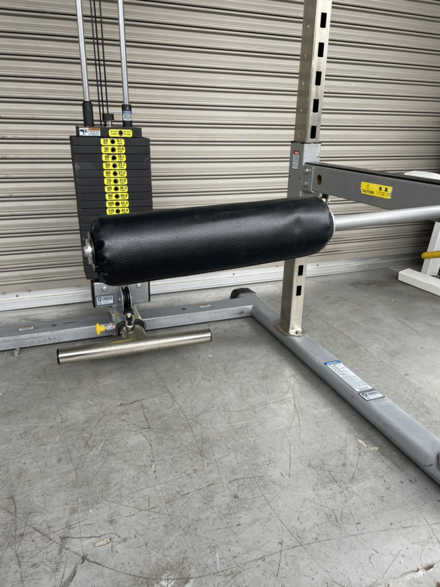 パワーラック CPR-265 ラットローウェイトスタック式（中古）（タフ