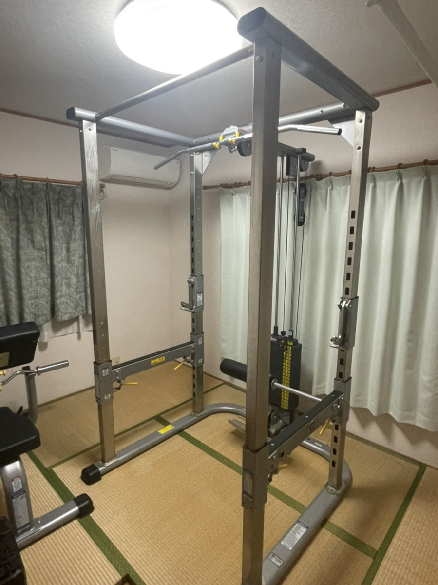 パワーラック CPR-265 ラットローウェイトスタック式 アタッチメント