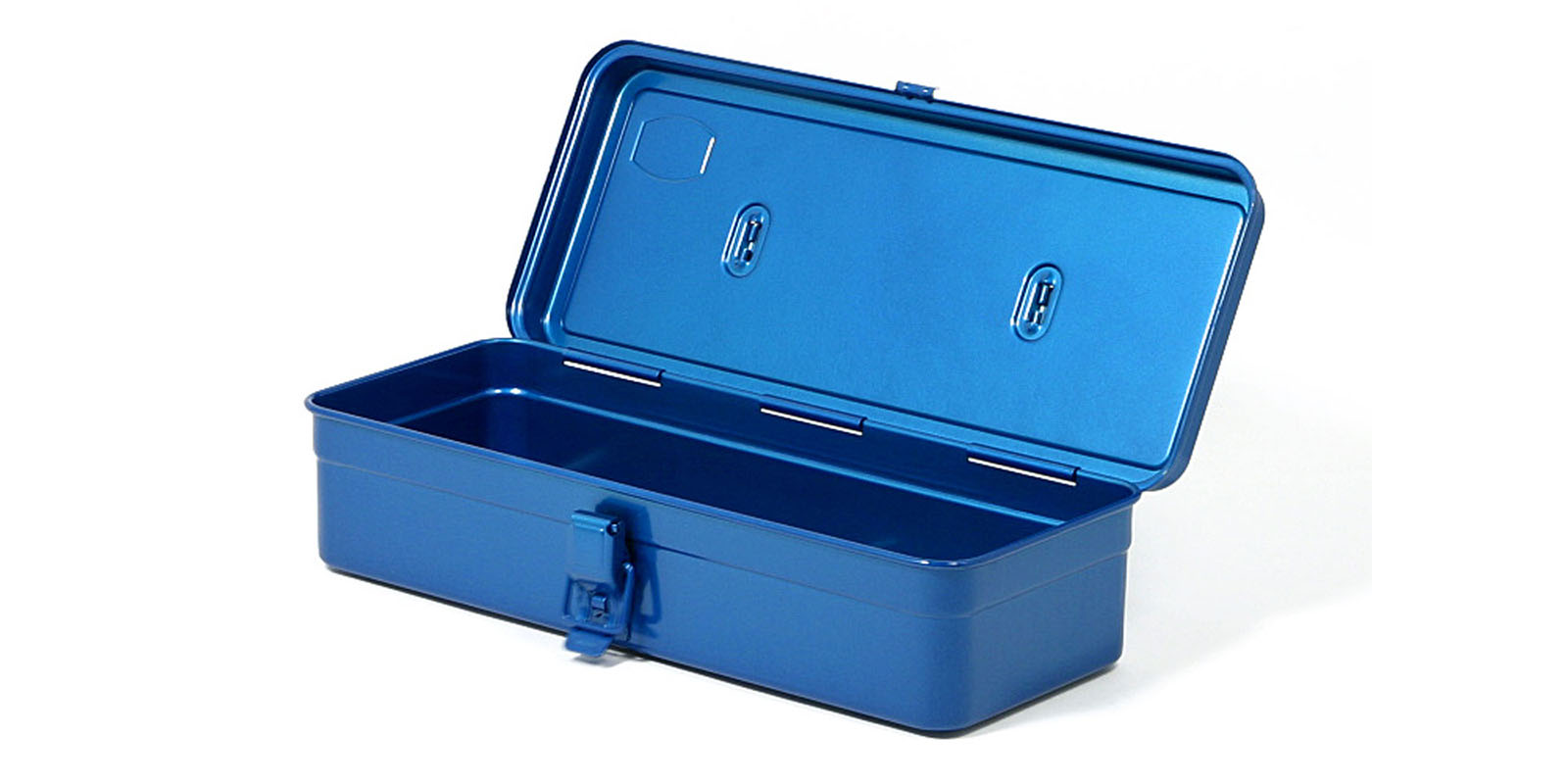 取っ手付きツールボックス・小・ブルー | D&DEPARTMENT