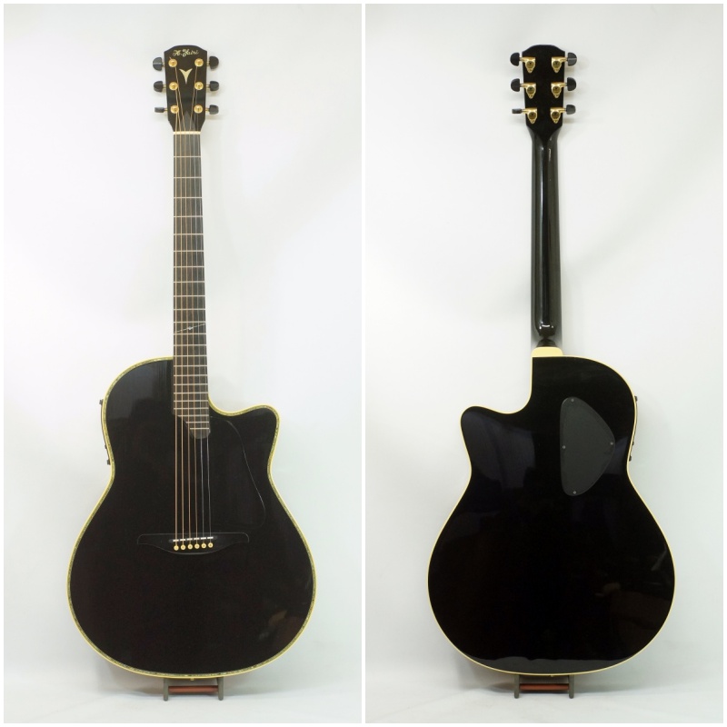 K. Yairi 【YD-88BK / Kヤイリ / エレアコ / 純正ハードケース付属