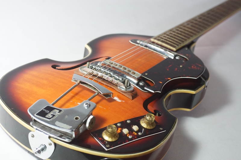 買取} Guyatone 【VG-34 / バイオリンタイプ / グヤトーン】 | D-plus