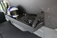 積載/収納 汎用パーツ：ESヘルメットトレー｜トランポ（ハイエース他