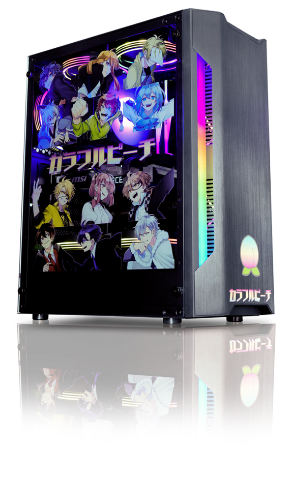 カラフルピーチ オリジナルゲーミングPC | .1 【公式通販】