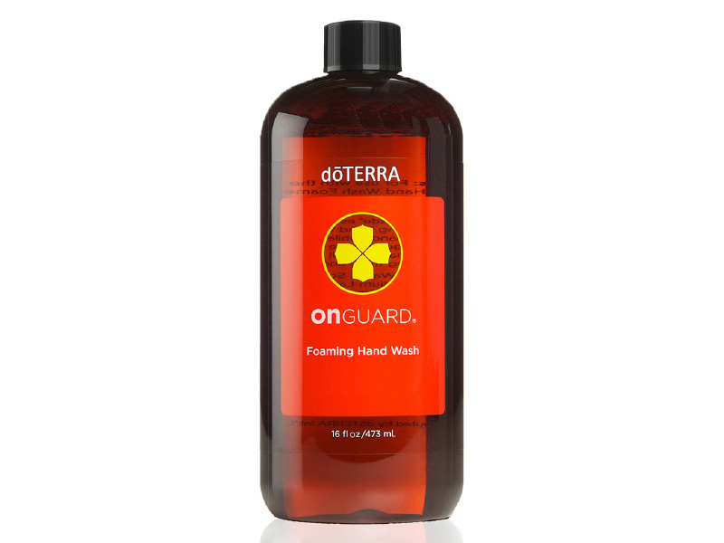 オンガード フォーミングハンドウォッシュ - doTERRA TIMES