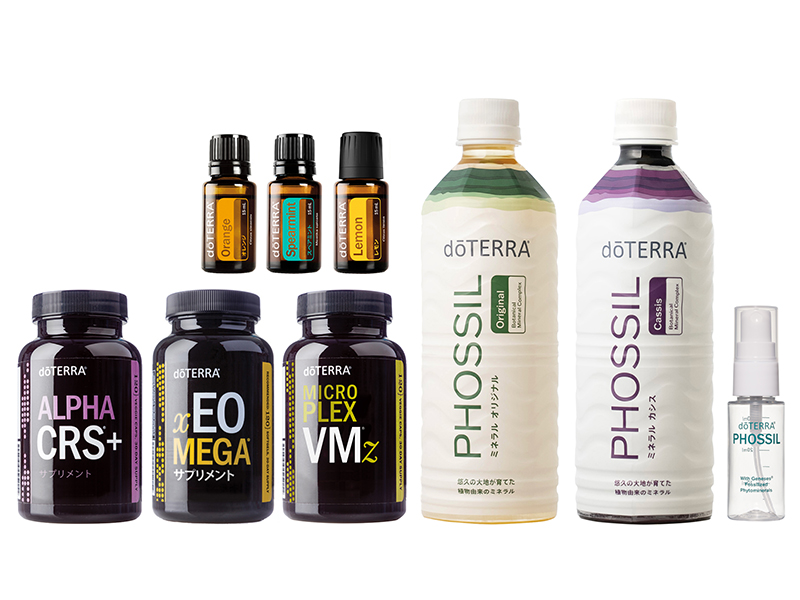 WC LLV パック＋PHOSSIL ミネラル登録キット - doTERRA TIMES