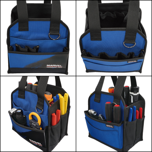 MTB-258 コンパクトツールバッグ｜電設工具のメーカー。（株）マーベル