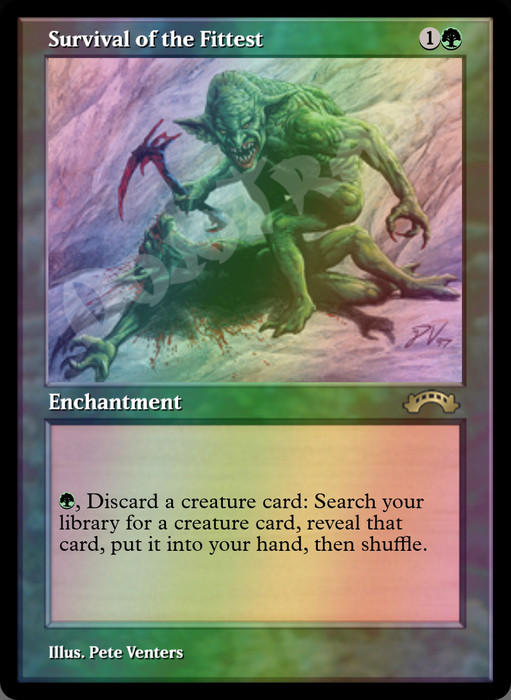 Survival of the Fittest [MTGO]