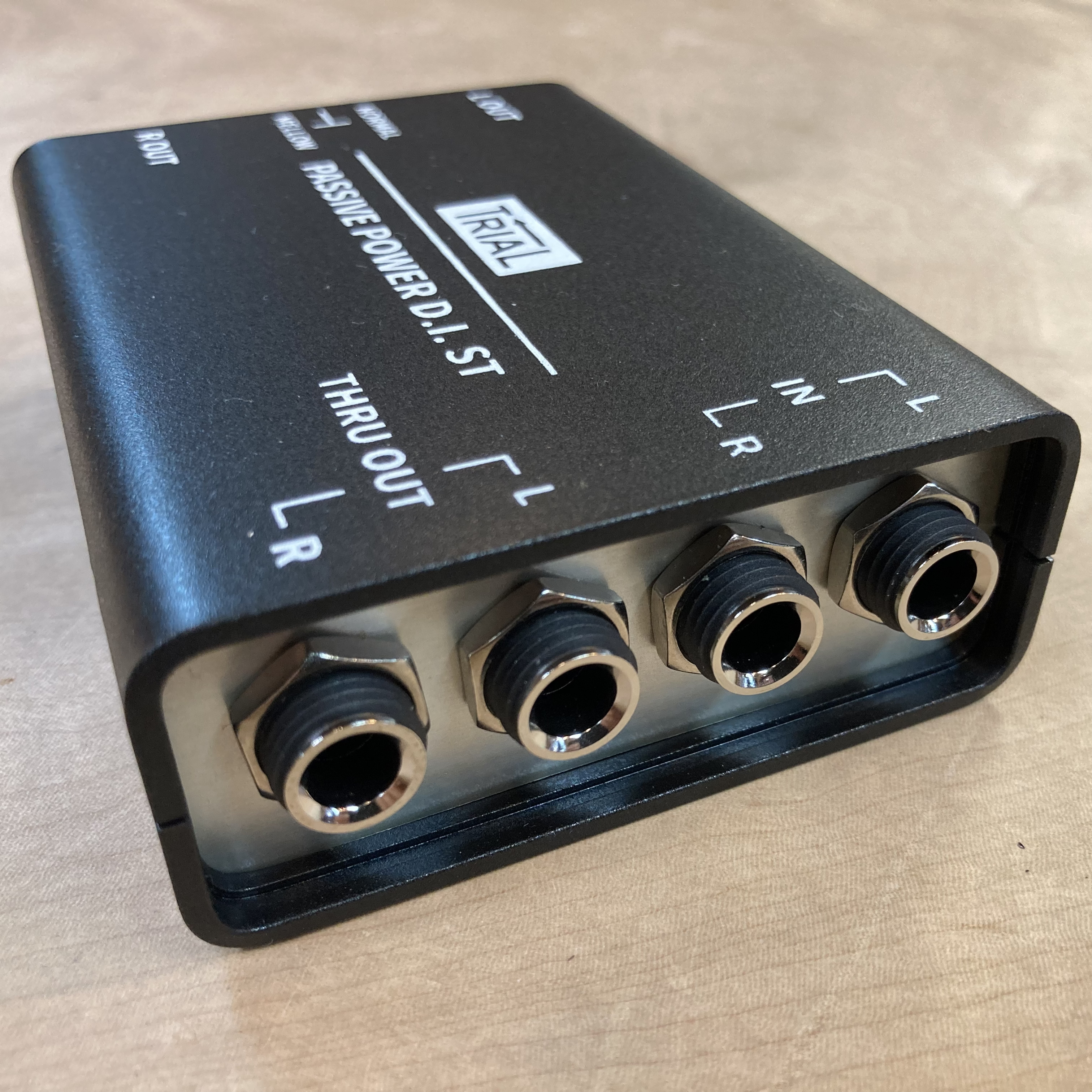 TRIAL・Passive Power D.I. ST【ステレオパッシブD.I.】