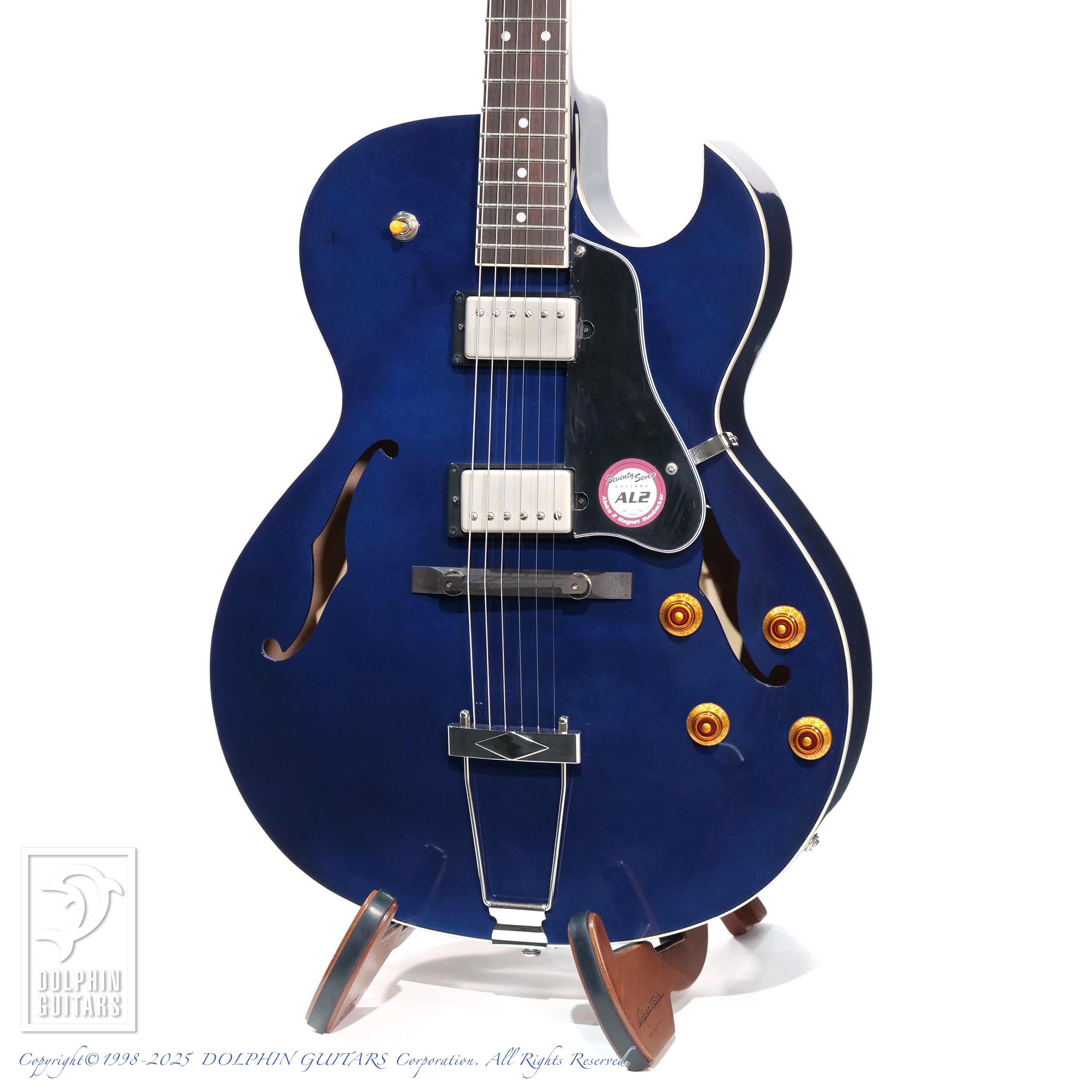 SeventySeven Guitars:HAWK-STD/DEEP-JT (DWN)