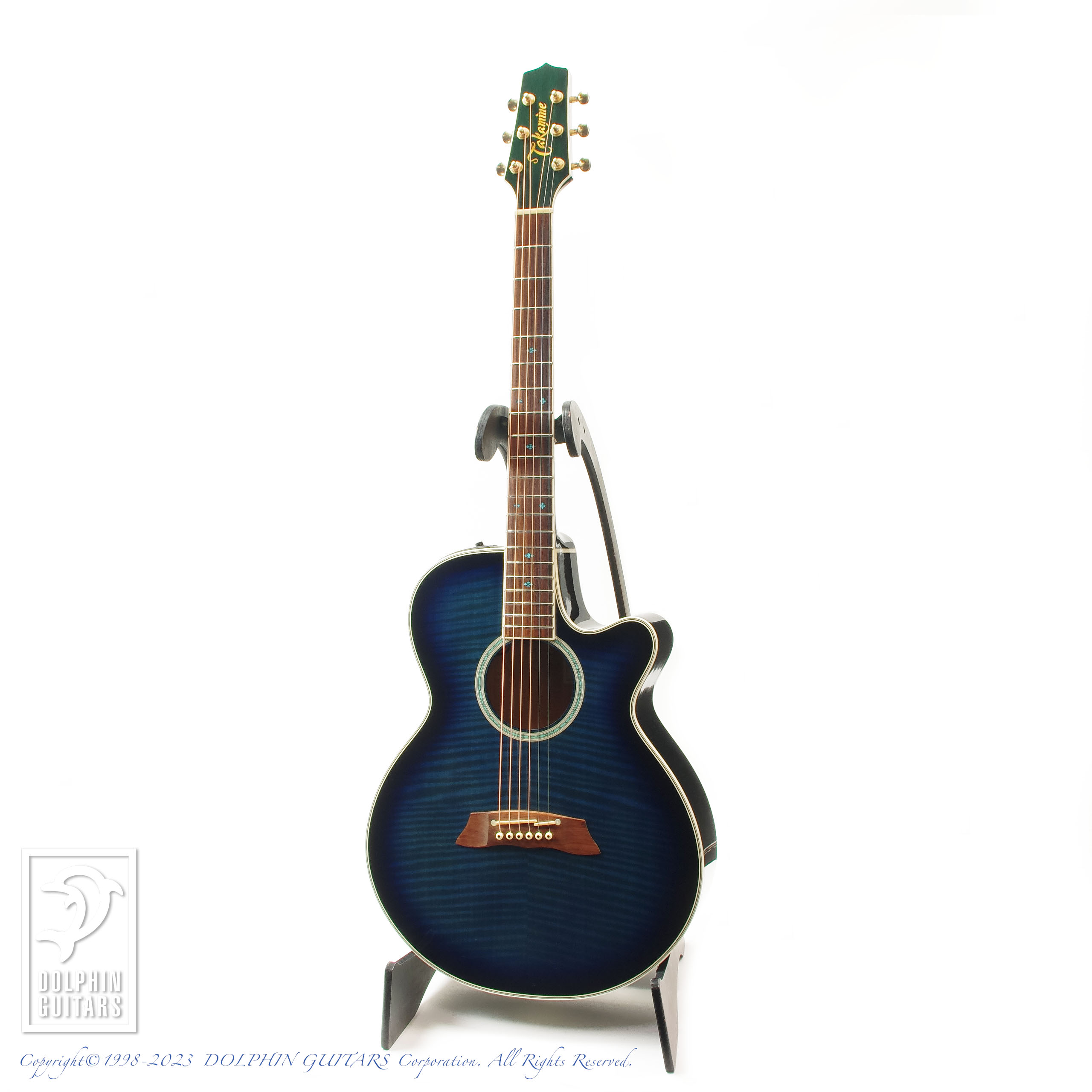 TAKAMINE PT-108 DBS|ドルフィンギターズ