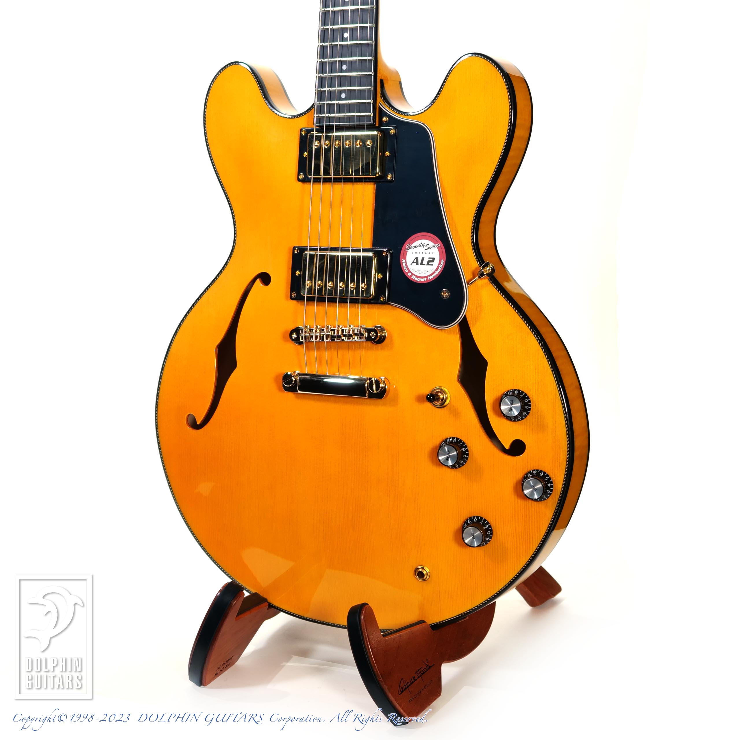 SeventySeven Guitars EXRUBATO-JAZZ-JT ANA|ドルフィンギターズ