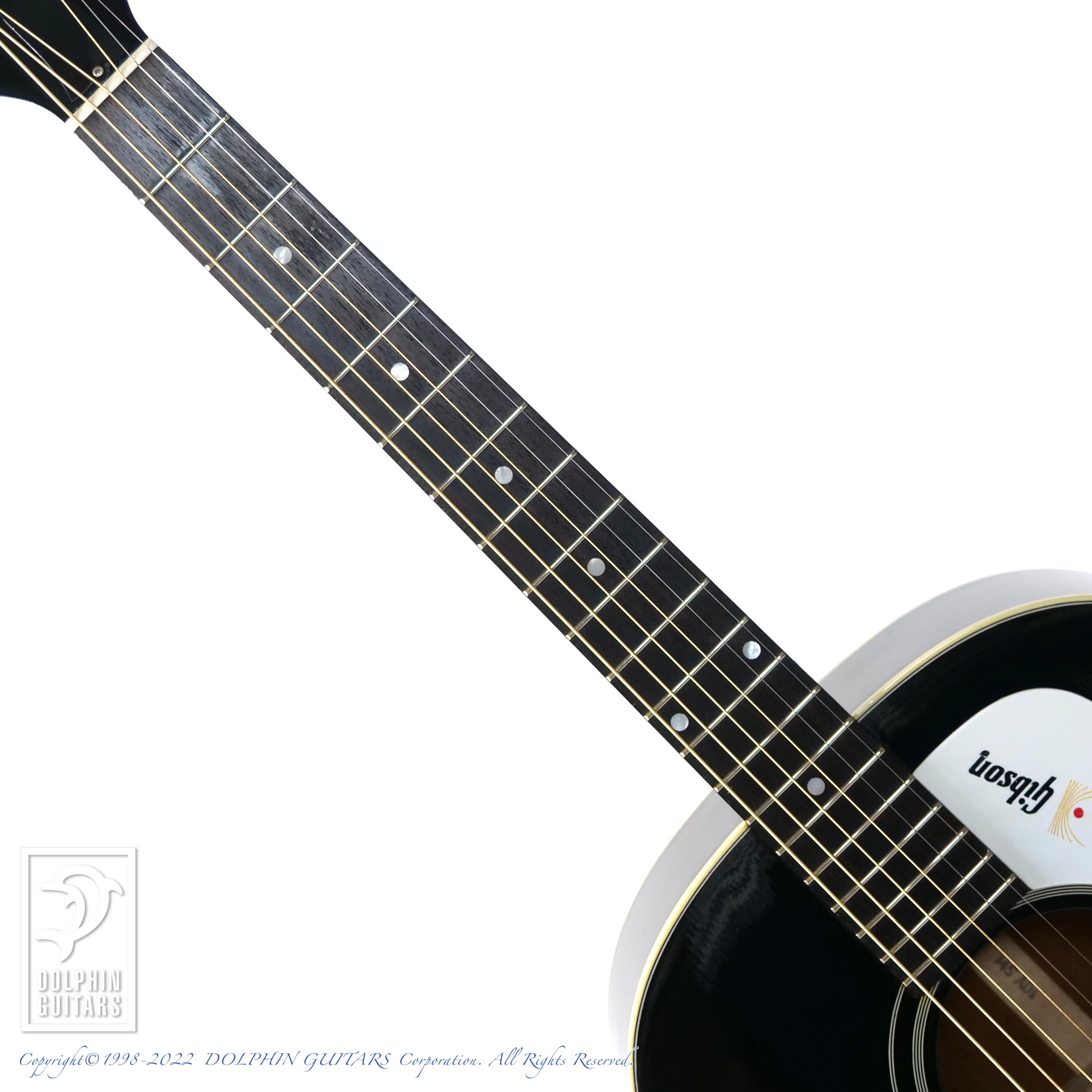 Gibson J-45 ADJ Ebony|ドルフィンギターズ