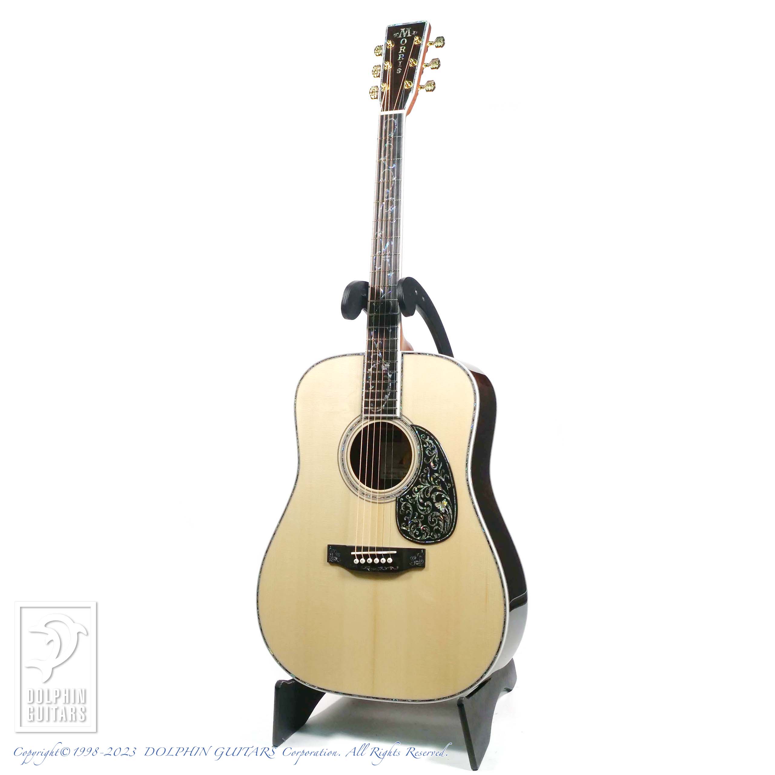 MORRIS W-300D Custom Tree of Life|ドルフィンギターズ