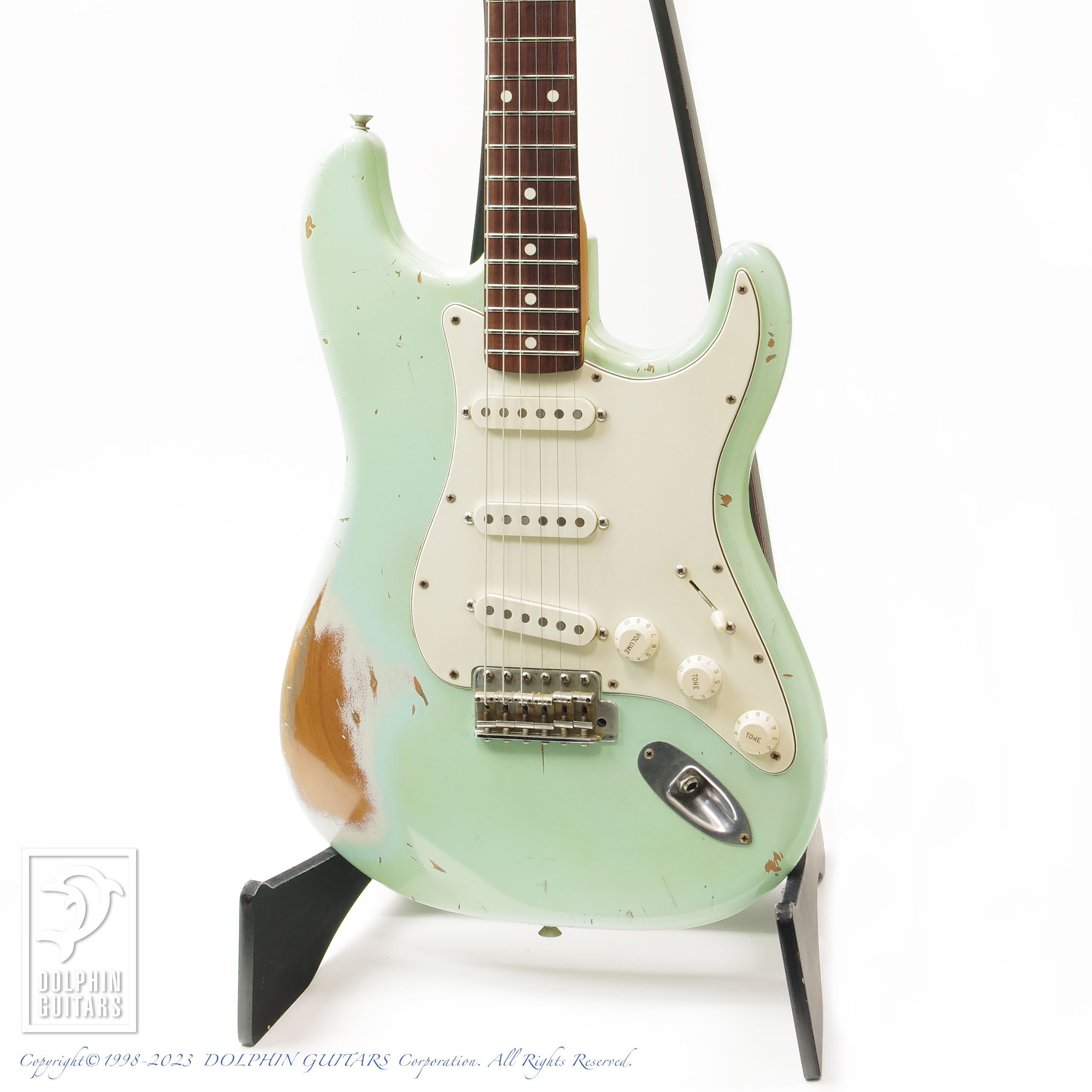 NASH GUITARS S-63 (Surf Green)|ドルフィンギターズ