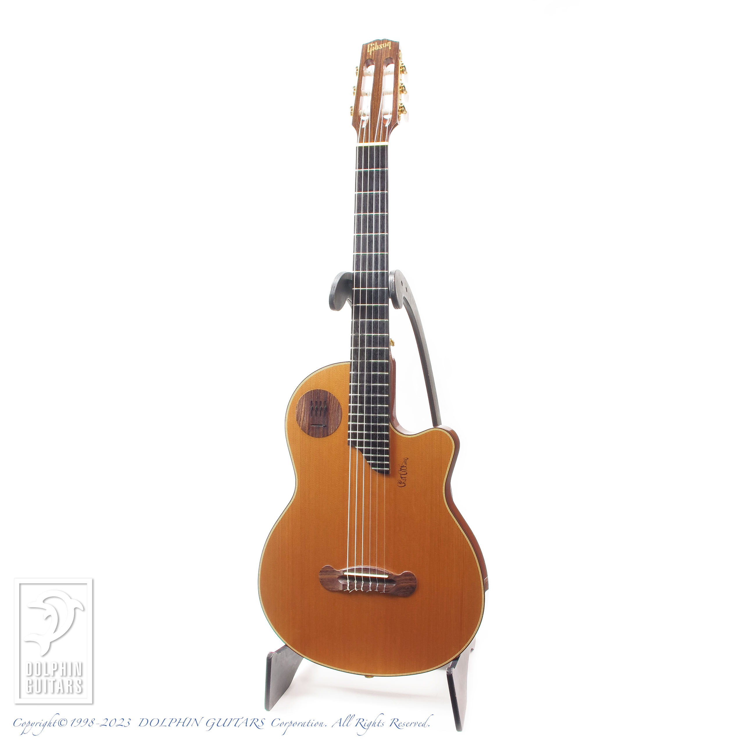 Gibson Chet Atkins Studio CEC (Nylon Strings)|ドルフィンギターズ