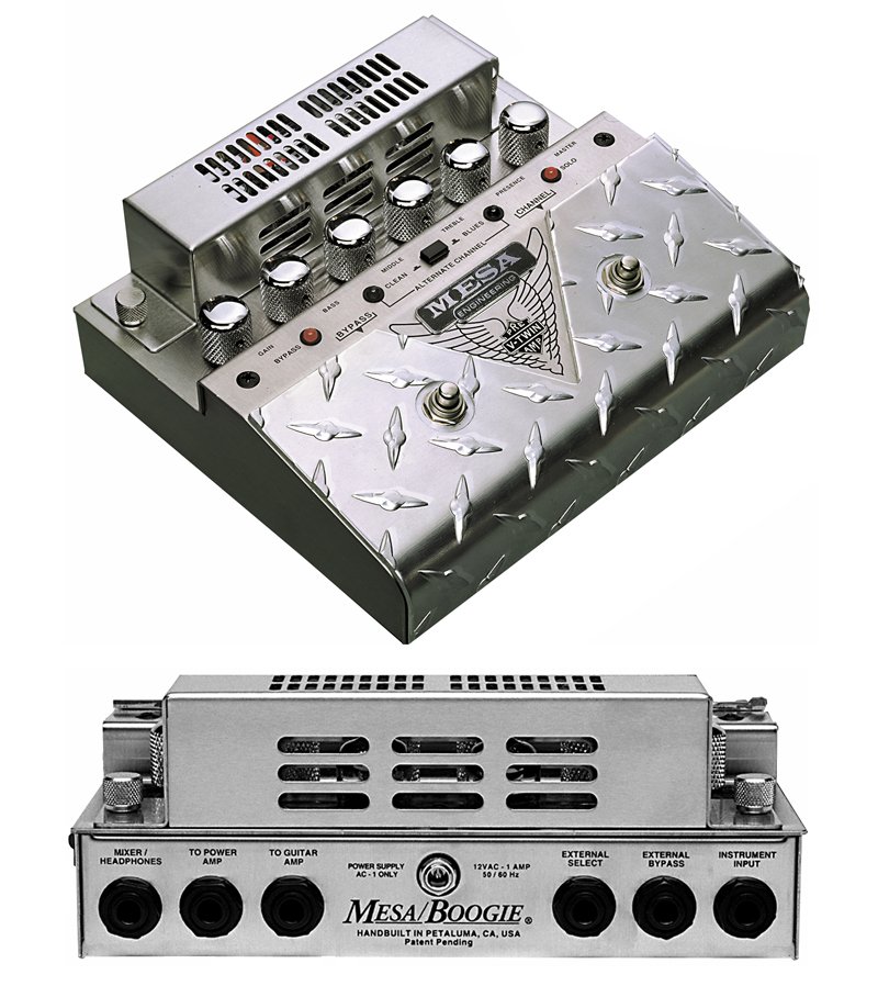 Mesa Boogie V-Twin Preamp Pedal