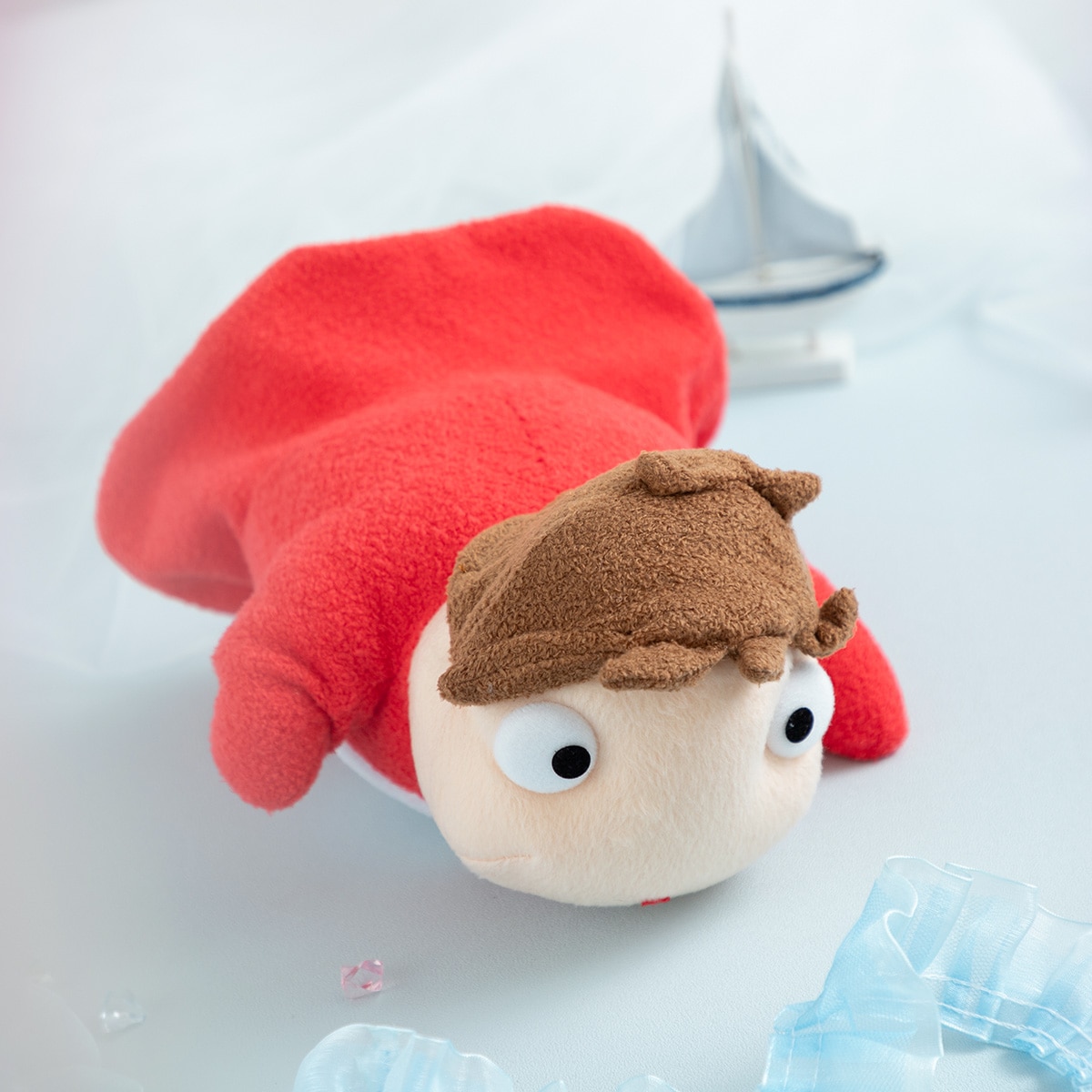 美品⭐️崖の上のポニョパペットぬいぐるみ⭐️スタジオジブリ 非売品