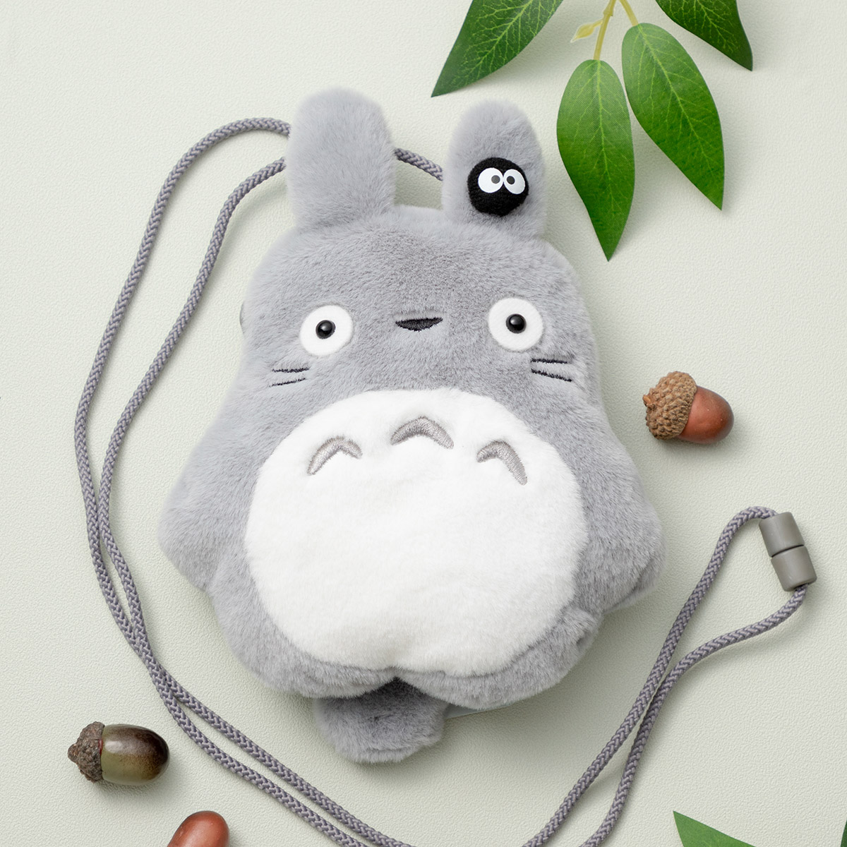となりのトトロ ネックポーチ 大トトロ | どんぐり共和国そらのうえ店