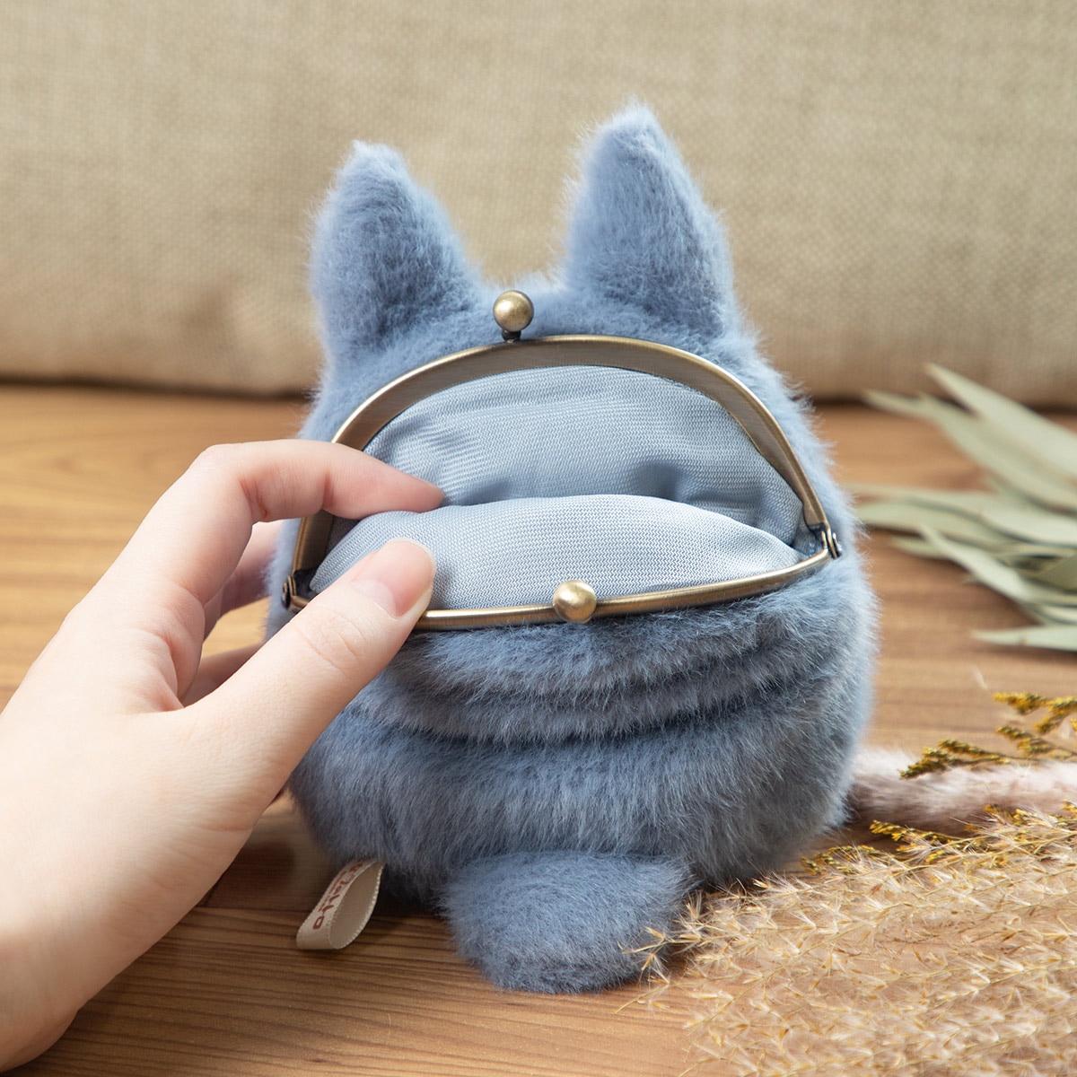 となりのトトロ ふわふわ がまぐち 中トトロ | どんぐり共和国そらのうえ店