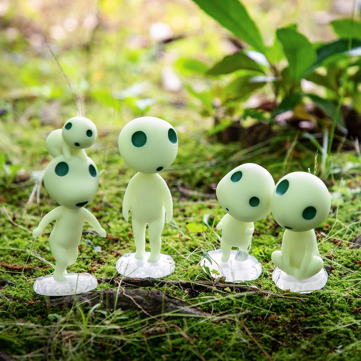 もののけ姫 コダマの置物 のっかりコダマ | どんぐり共和国そらのうえ店