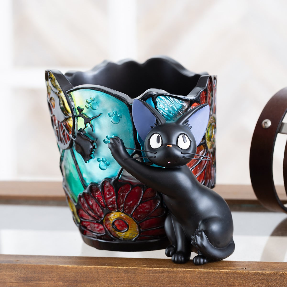 魔女の宅急便 ジオラマボックス フラワーステンドグラス | どんぐり