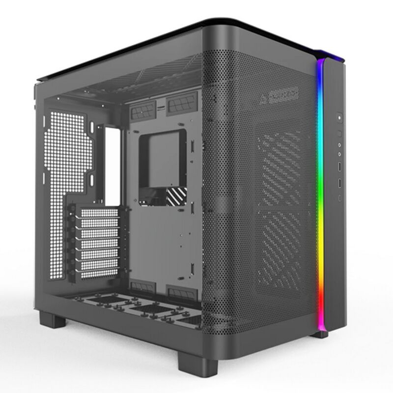 MONTECH KING 95 Gentleman Black (ATX ガラス ブラック) ｜ パソコン